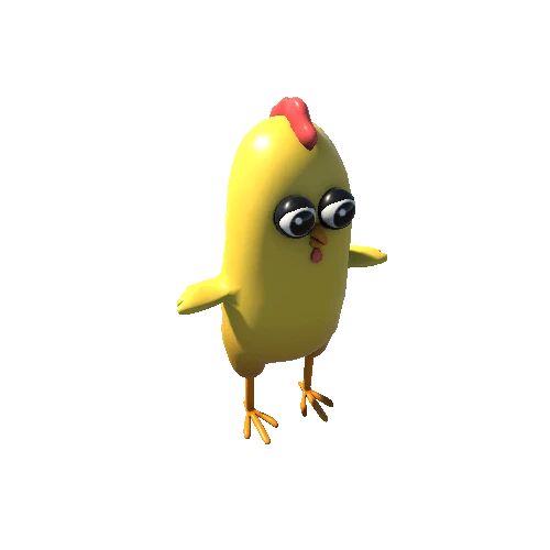 Chick yellow